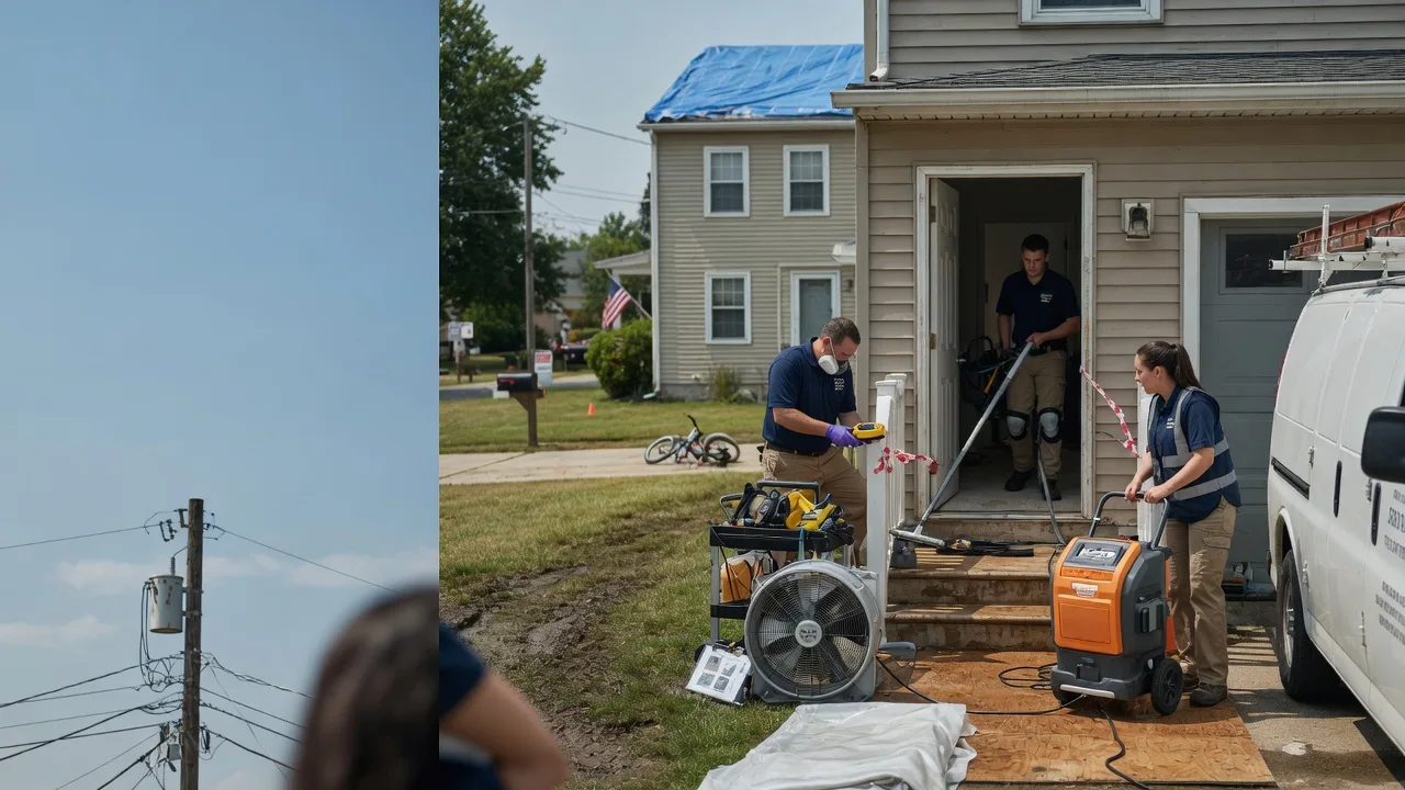 Water Damage Repair in Eden, WI near me